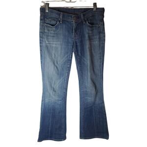 Citizens of Humanity Ingrid #002 Low Waist Flare Jeans 27 (30x29) True Y2K USA
